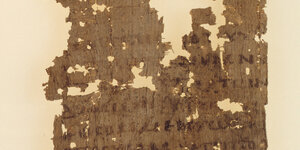 Eine überlieferte Abschrift vom Brief des Paulus an die Römer aus dem 7. Jahrhundert