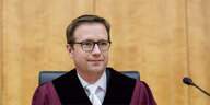 Der vorsitzende Richter am OVG Münster, Gerald Buck bei der Verhandlung über die AfD